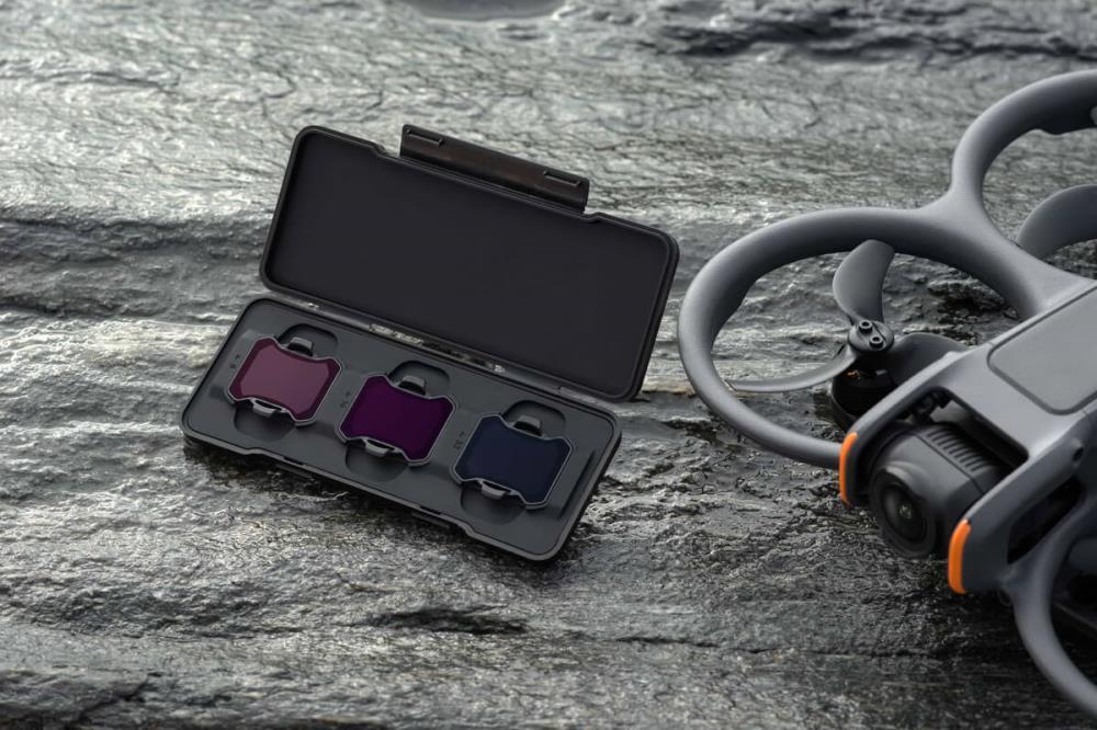 Drone Accessory DJI Avata 2 ND Filter Set (ND8/16/32) CP.FP.00000156