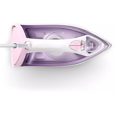 Philips | DST3010/30 3000 Series | Steam Iron | 2000 W | Water tank capacity 300 ml | Continuous steam 30 g/min | Purple