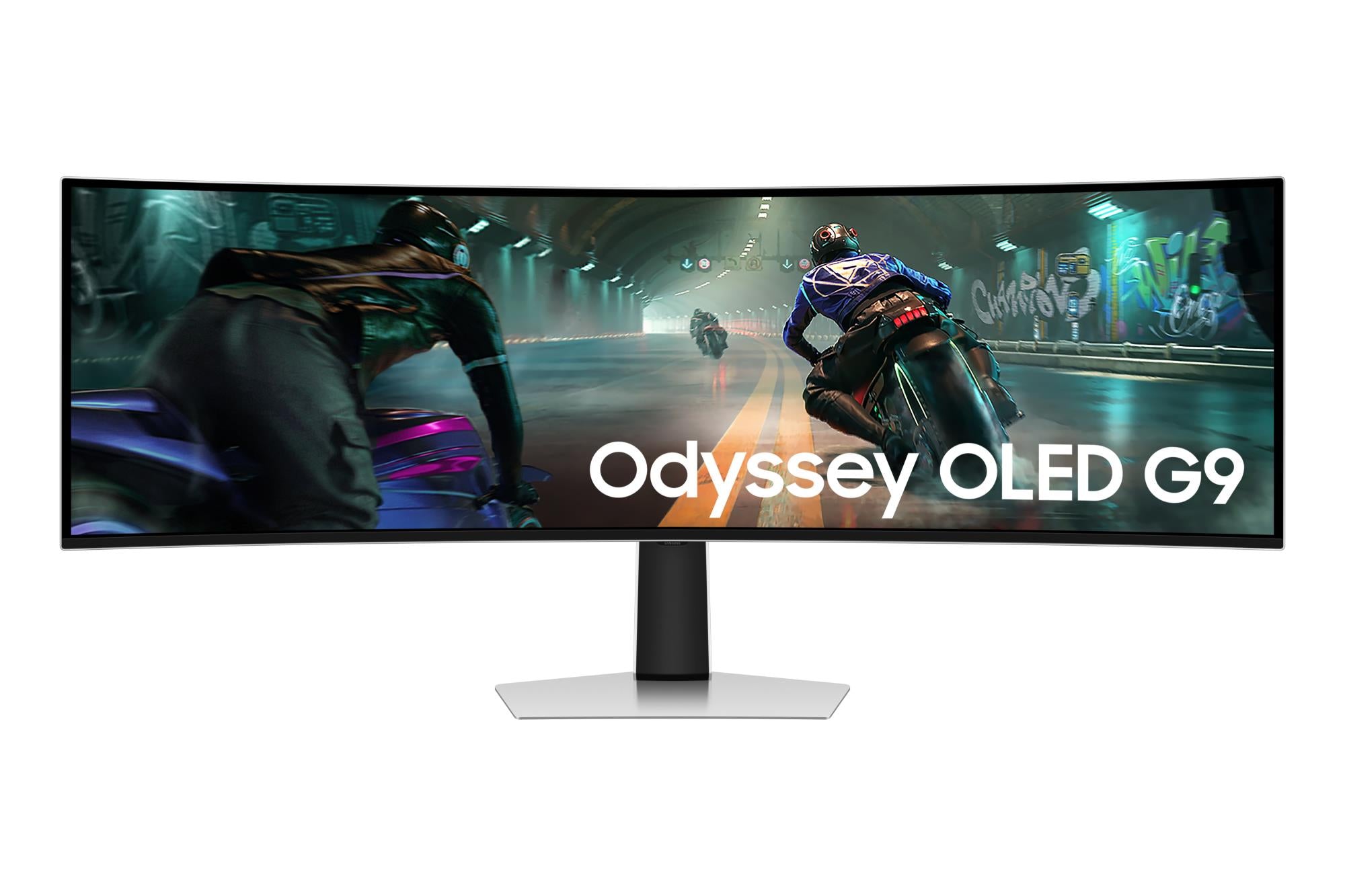 Monitor SAMSUNG Odyssey G9 G91SD 49" Gaming/Curved Panel OLED 5120x1440 32:9 144 Hz 0.03 ms Tilt Colour Silver LS49DG910SUXEN