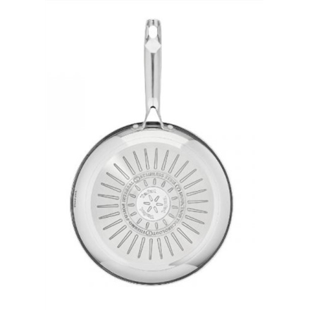 TEFAL | Duetto+ Pan | G7320734 | Frying | Diameter 30 cm | Suitable for induction hob | Fixed handle