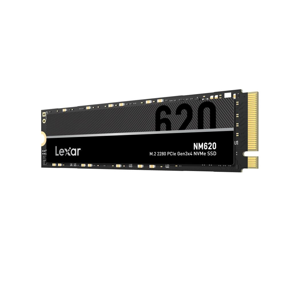 SSD LEXAR NM620 256GB M.2 PCIE NVMe Write speed 1300 MBytes/sec Read speed 3300 MBytes/sec MTBF 1500000 hours LNM620X256G-RNNNG