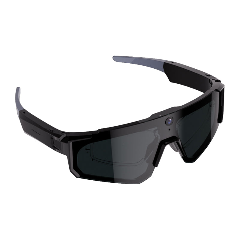 Colmi V06 AI Black Sports Sunglasses - Image 5