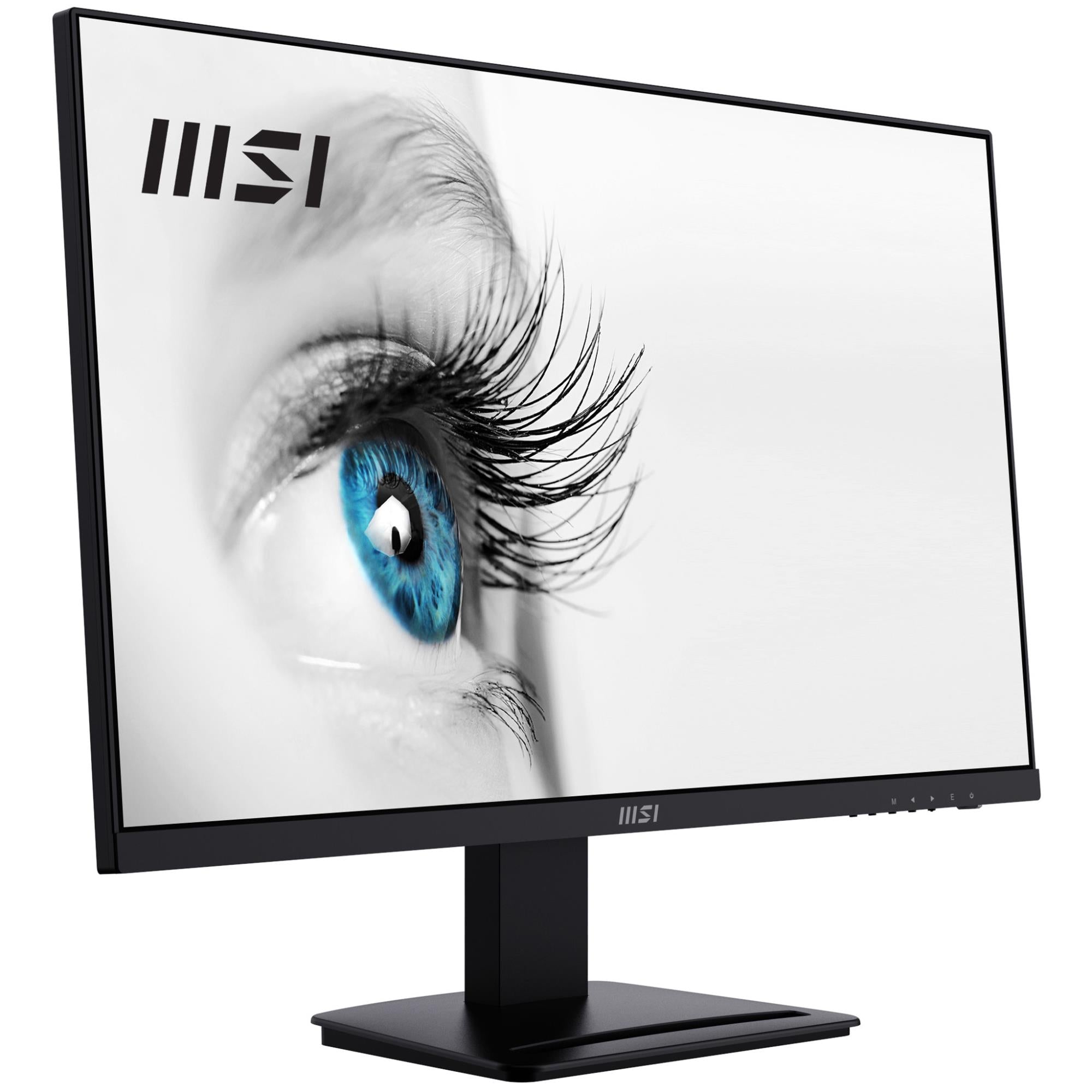 LCD Monitor MSI PRO MP273A 27" Business Panel IPS 1920x1080 16:9 100Hz Matte 4 ms Speakers Tilt Colour Black PROMP273A