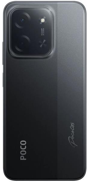 MOBILE PHONE POCO C85/6/128GB BLACK MZB0LFWEU POCO