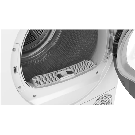 Bosch Dryer Machine with Heat Pump | WQG2450ISN | Energy efficiency class Class D | Front loading | 9 kg | LCD | Depth 6