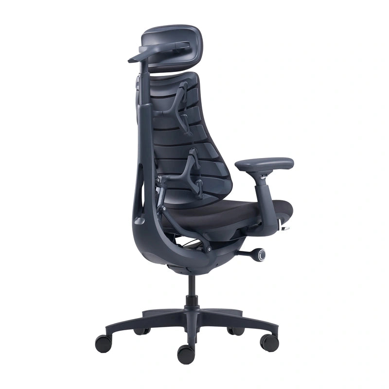 LiberNovo Omni 45 cm Ergonomic Chair (Black) - Image 4