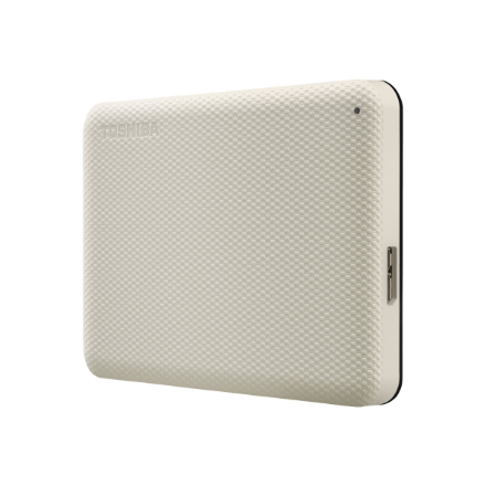 Canvio Advance | HDTCA40EW3CA | 4000 GB | 2.5 " | USB 3.2 Gen1 | White