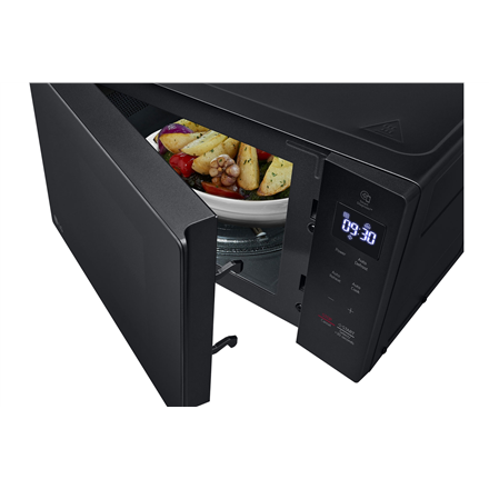 LG Microwave oven | MS2032GAS NeoChef | Free standing | 20 L | 1050 W | Convection | Black