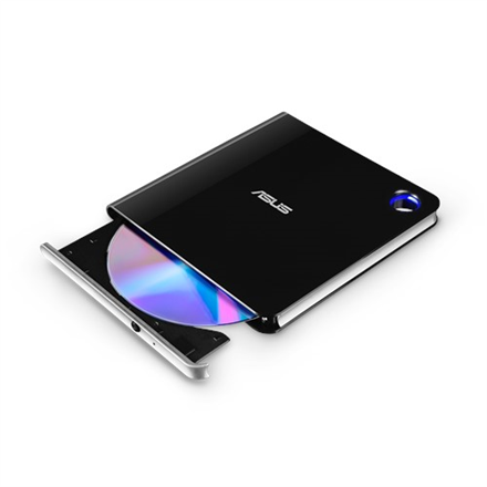 Asus | Interface USB 3.1 Gen 1 | CD read speed 24 x | CD write speed 24 x | Black | Ultra-slim Portable USB 3.1 Gen 1 Bl