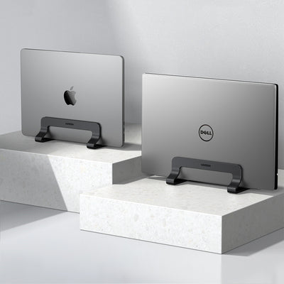 Ugreen Aluminum Vertical Stand Holder Stand for MacBook Laptop Tablet Silver (20471 LP258)