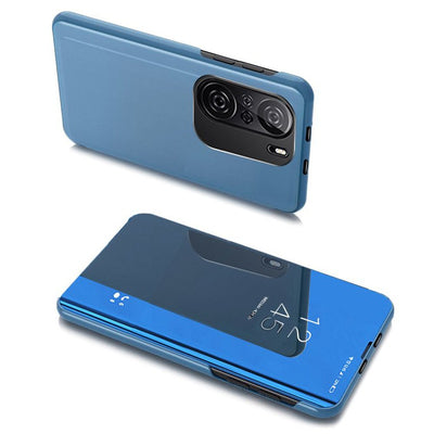 Clear View Case cover for Xiaomi Redmi K40 Pro+ / K40 Pro / K40 / Poco F3 blue — Hurtel