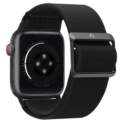 Spigen Fit Lite Strap for Apple Watch 4/5/6/7/8/9/SE/Ultra (42/44/45/49 mm) - Black