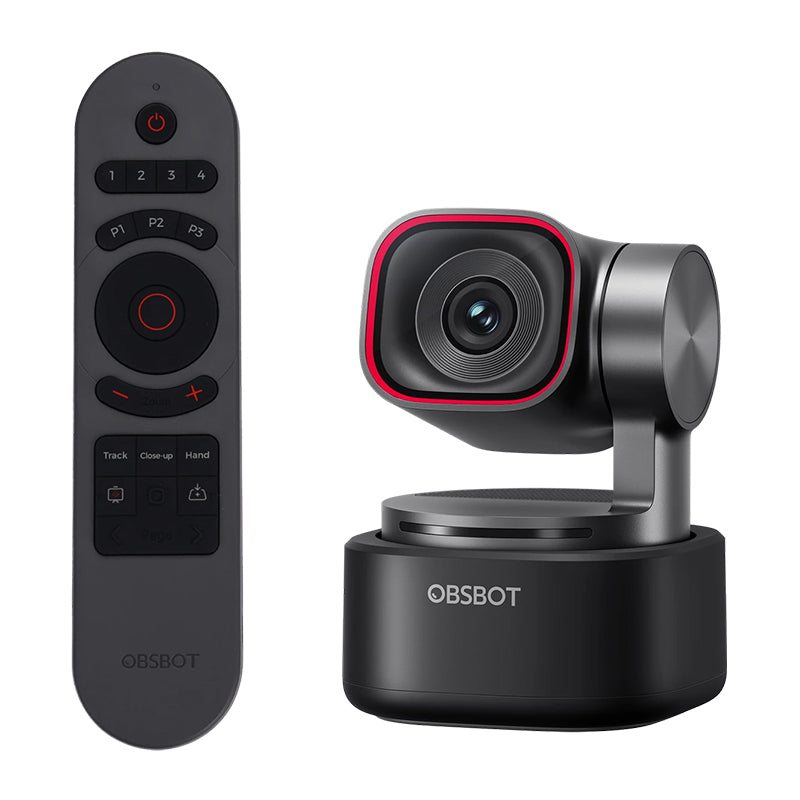 OBSBOT Tiny 3 Remote Combo - Image 1