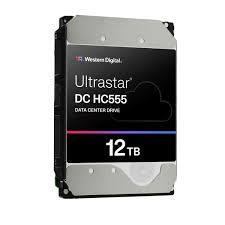 HDD WESTERN DIGITAL ULTRASTAR Ultrastar DC HC555 WUH722012CL5204 0B47741 12TB SAS 512 MB 7200 rpm 0B47741