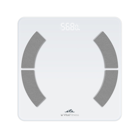 ETA Personal Scale | ETA277990000 Vital Fitness | Maximum weight (capacity) 180 kg | Accuracy 100 g | Body Mass Index (B