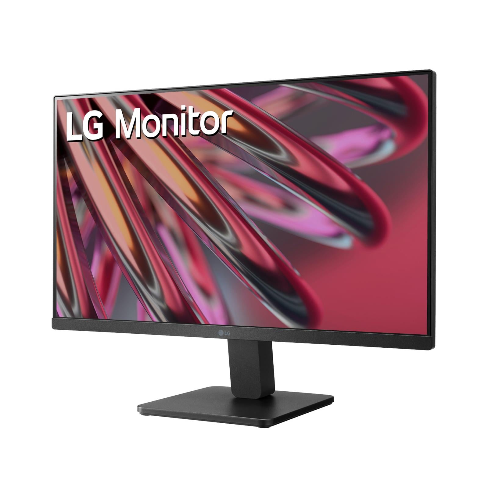 LCD Monitor LG 24MR400-B 23.8" Business Panel IPS 1920x1080 16:9 5 ms Tilt Colour Black 24MR400-B