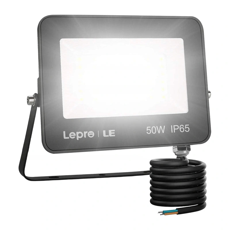 LEPRO 340003-DW-EU 50W 5000 lm 5000 K IP65 LED Floodlight - Image 1