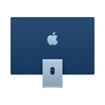 Apple iMac 24” 4.5K Retina, Apple M4 10C CPU, 10C GPU/16GB/256GB SSD/Blue/INT | Apple