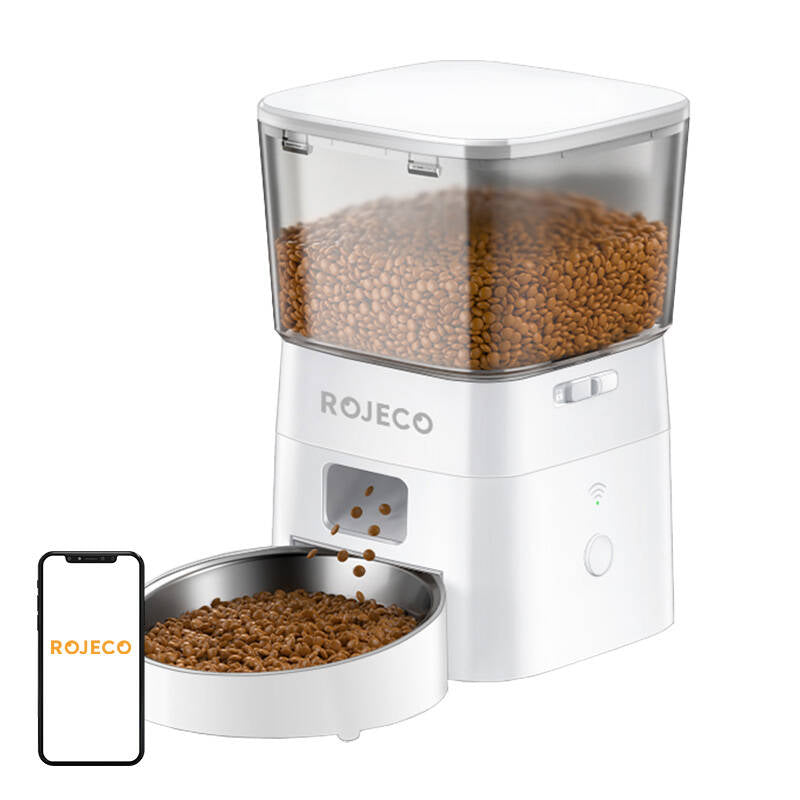 Rojeco 2L Automatic Pet Feeder WiFi Version - Image 1
