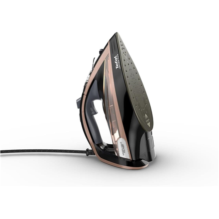 TEFAL | Steam Iron | FV9845 | Steam Iron | 3200 W | Water tank capacity 350 ml | Continuous steam 60 g/min | Black/Rose