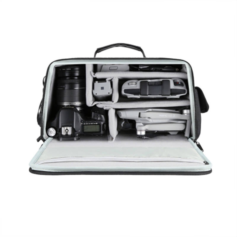Photo shoulder bag Puluz (black) - Image 2