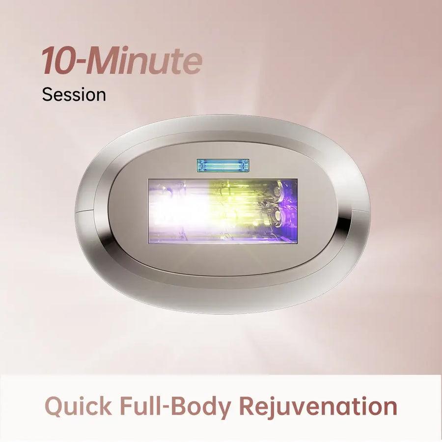 HAIR REMOVAL DEVICE IPL NOVA/AHR01-GOLD DREAME