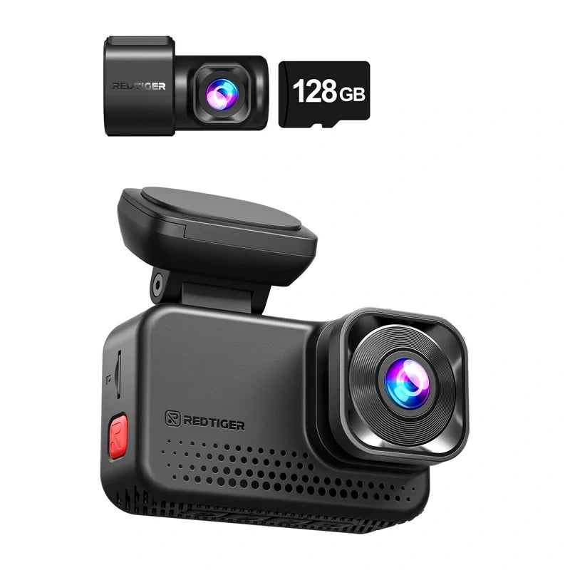 REDTIGER VC70 Wi-Fi 4K + 2.5K 128GB Dash Cam - Image 2