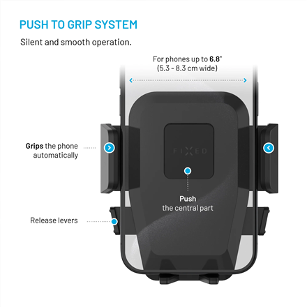 Fixed Iconiq Mirror | Black