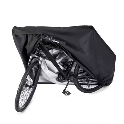 Waterproof grill cover, bicycle cover, scooter tarpaulin cover L black — Hurtel