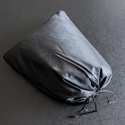 Waterproof grill cover, bicycle cover, bike cover, garden furniture cover, XXL cover, black — Hurtel