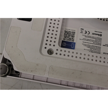 SALE OUT. Ecovacs WINBOT W2 PRO OMNI | Corded | 5500 Pa | White | USED, DIRTY