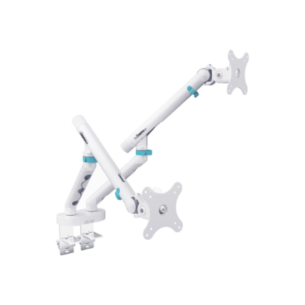 Digitus Desk Mount | Tilt, rotation, pivot | Dual design monitor mount, 2x 35", 2x 10 kg | 35 " | Maximum weight (capaci