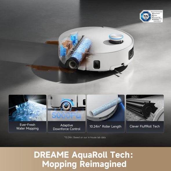DREAME RLH71DE-1-WH Vacuum