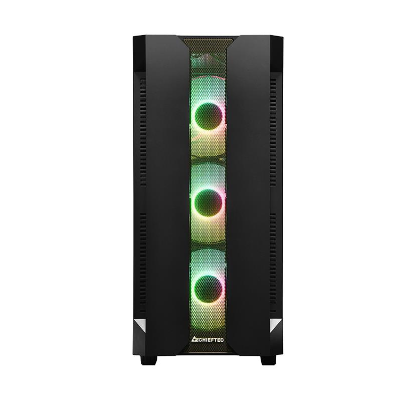 Case CHIEFTEC HUNTER MidiTower Not included ATX MiniITX Colour Black GS-01B-OP