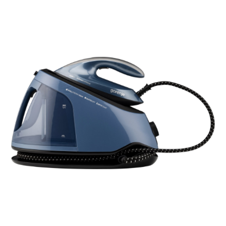 Gorenje Steam Generator Iron | SGD3000BBK | 3000 W | 8 bar | 1.5 L | Auto power off | Vertical steam function | Calc-cle