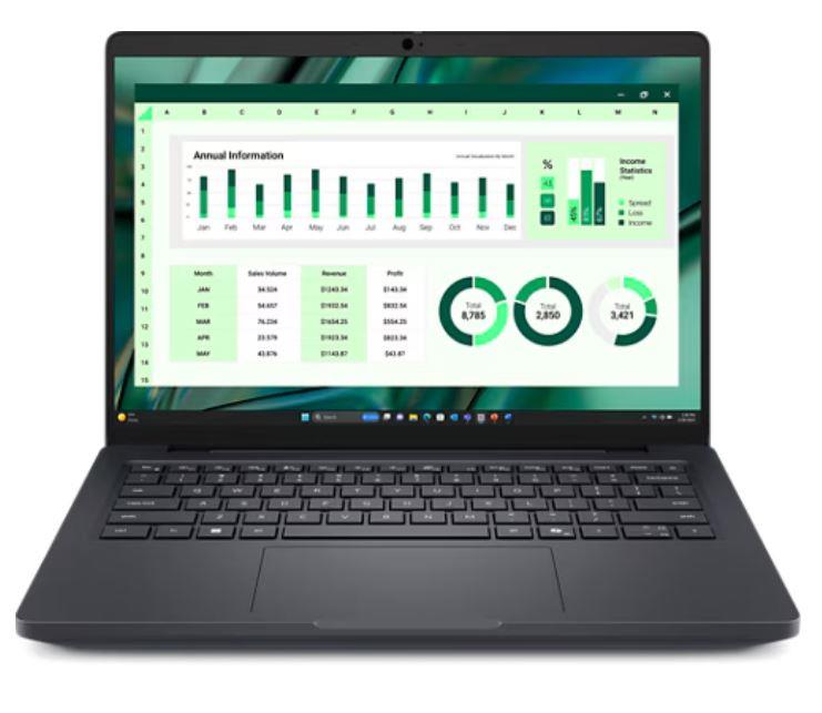 Notebook DELL Pro Max 14 MC14250 CPU Core Ultra u7-255H 14" RAM 16GB DDR5 7500 MHz SSD 512GB Intel Integrated Graphics Integrated ENG Smart Card Reader Windows 11 Pro 1.83 kg BTO111_MC14250_EMEA