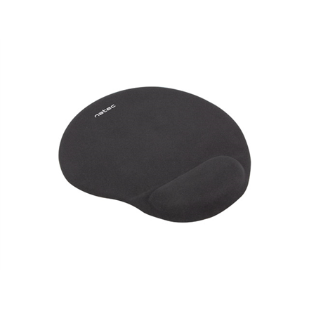 Natec | Mouse Pad | Marmot | Black
