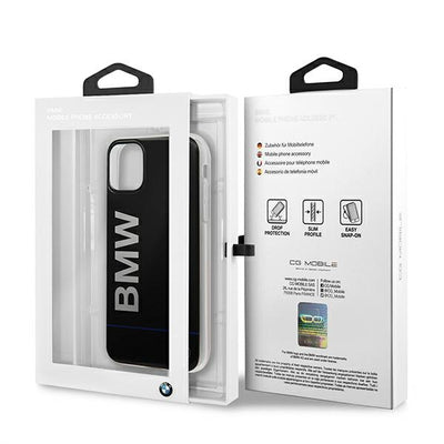 BMW Signature Printed Logo iPhone Case for iPhone 11 Pro - Black