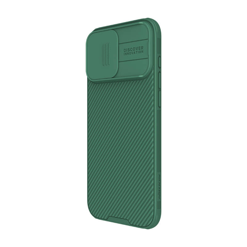 Etui Nillkin CamShield Pro iPhone 16 Pro Max (zielony) - Image 4