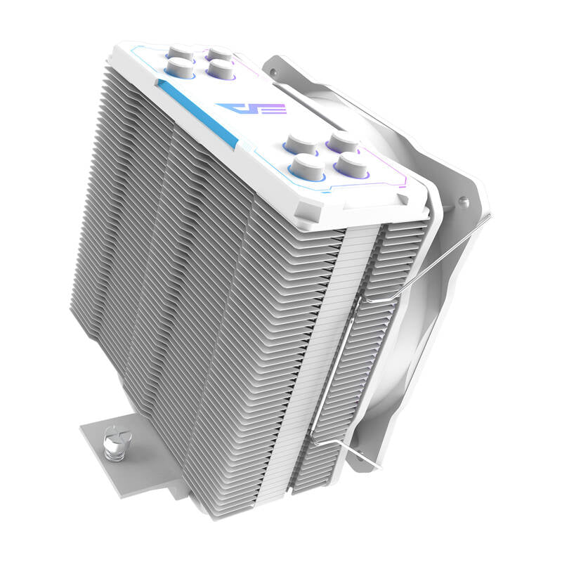 Darkflash Computer Radiator Z4 PRO MIST WHITE - Image 3