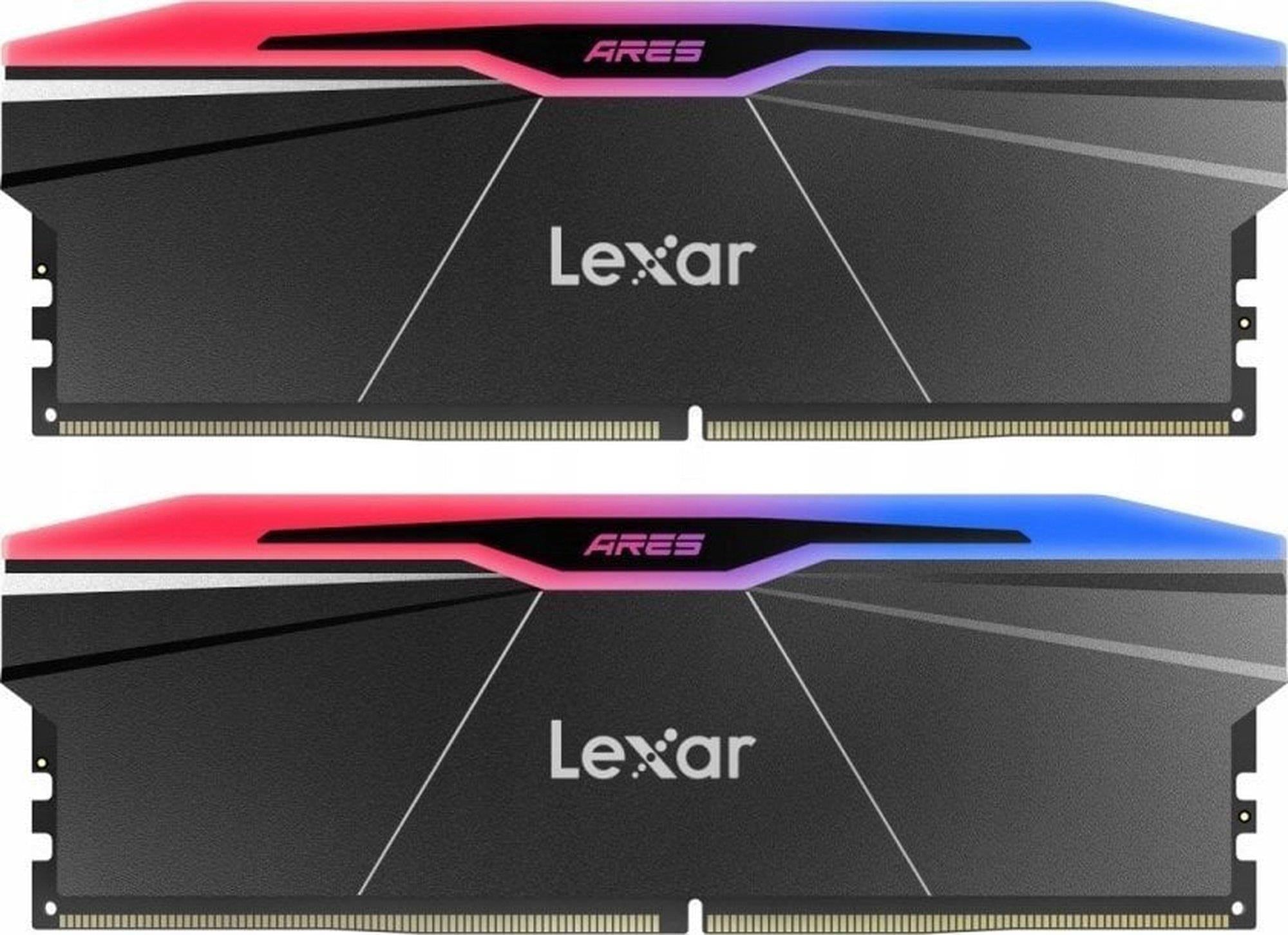 MEMORY DIMM 32GB DDR5-6000/K2 LD5U16G60C30BR-RGD LEXAR