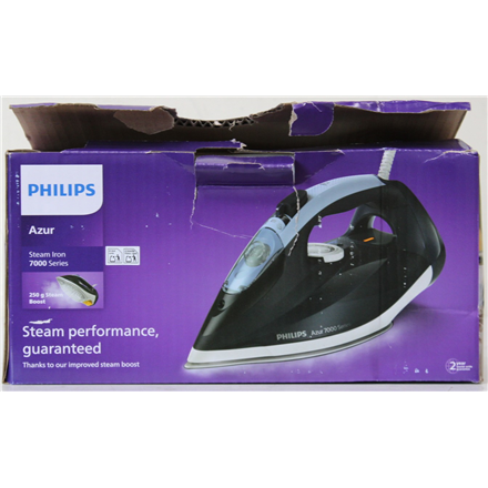 SALE OUT. Philips DST7030/20 Steam iron, Dark Blue | Philips DST7030/20 | Steam Iron | 2800 W | Water tank capacity 300