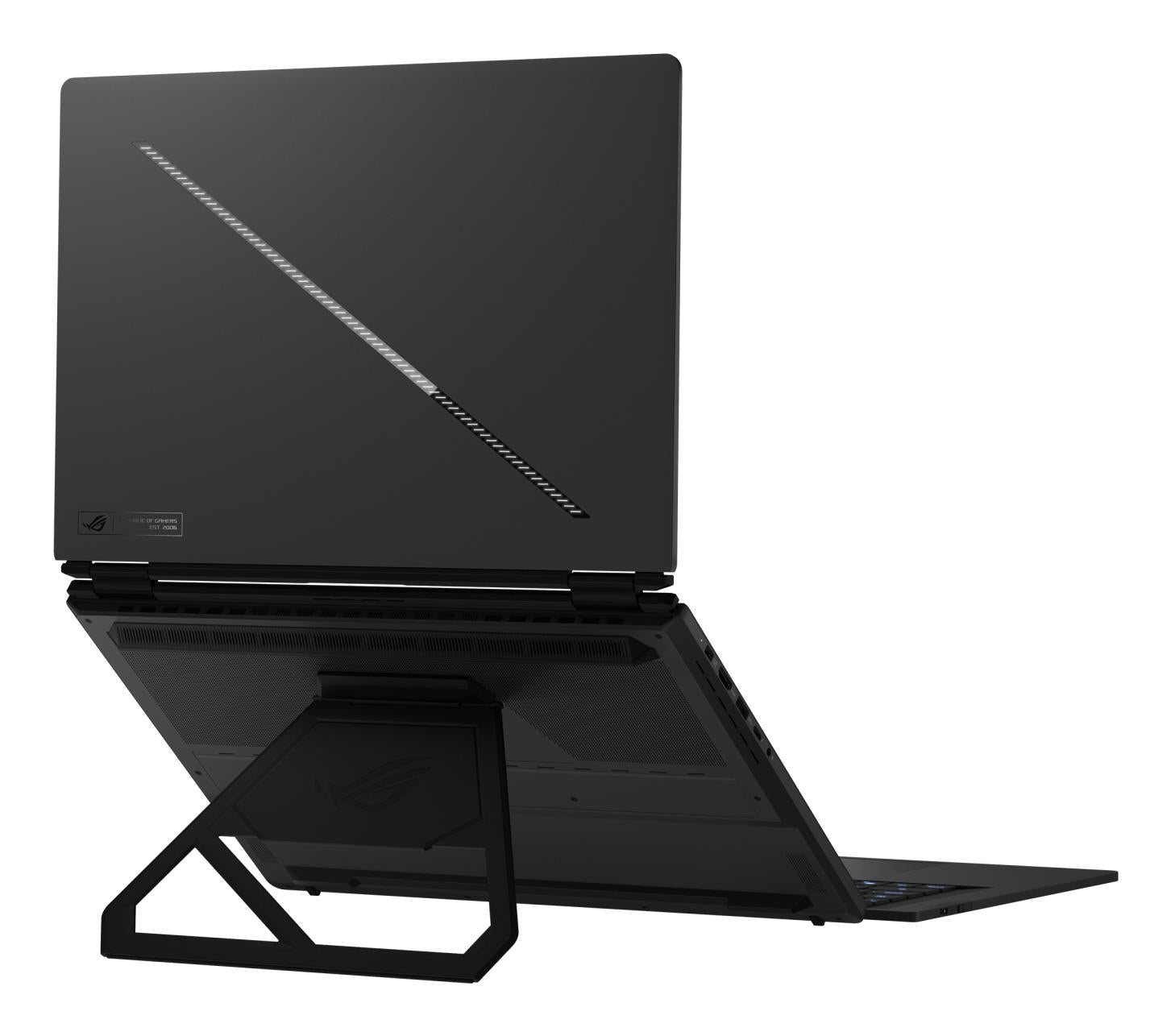 Notebook ASUS GX651AX-SR005X ROG Zephyrus GX651AX-SR005X CPU Intel Core Ultra 9 386H 16 " 2880 x 1800 pixels Yes RAM 64 GB LPDDR5x-SDRAM SSD 2000 GB Discrete graphics NVIDIA GeForce RTX 5090 24 GB On-board graphics Yes OS installed Windows 11 Pro Colour