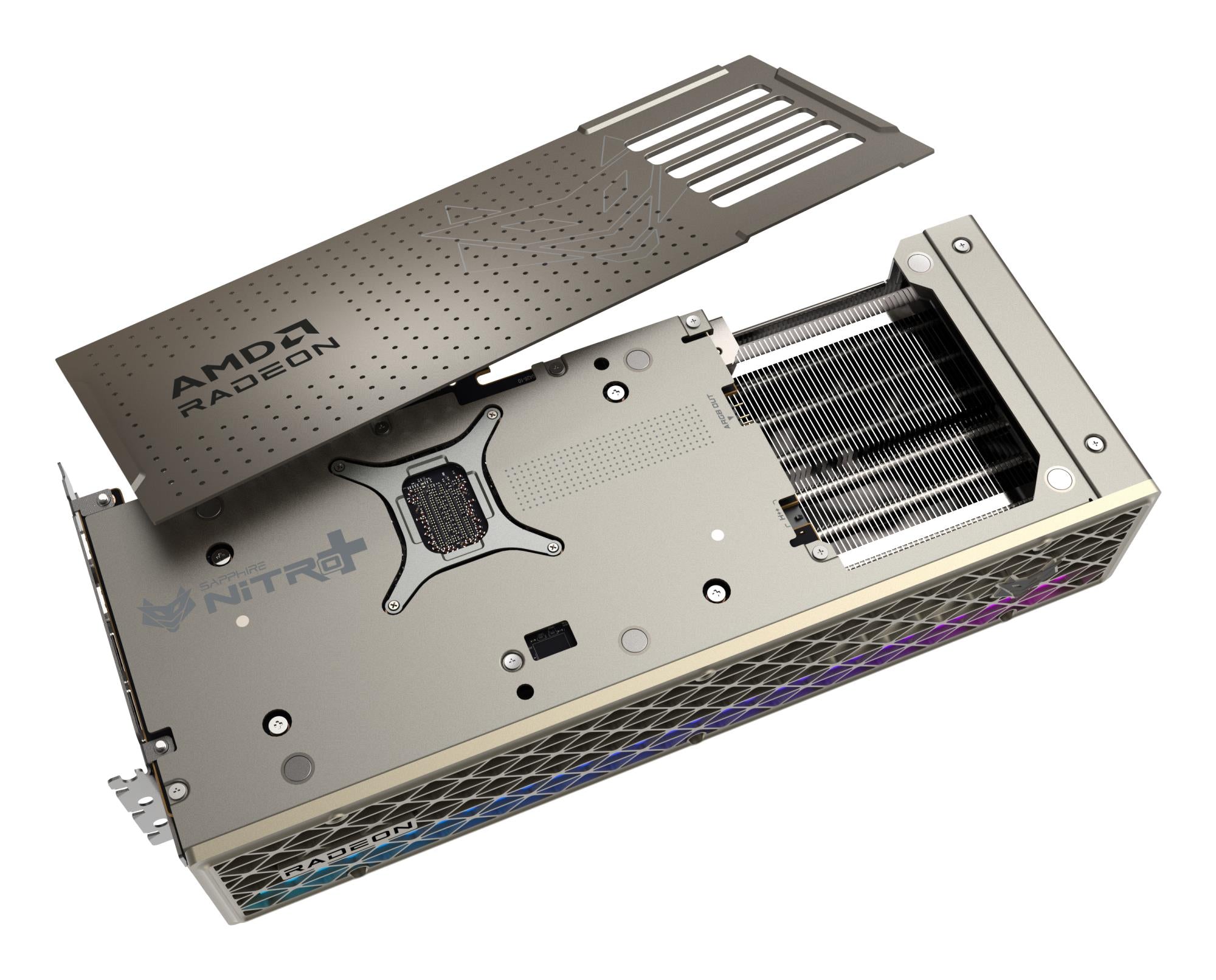 Graphics Card SAPPHIRE AMD Radeon RX 9070 XT 16 GB GDDR6 256 bit PCIE 5.0 16x GPU 2520 MHz Triple slot Fansink 2xHDMI 2xDisplayPort 11348-01-20G