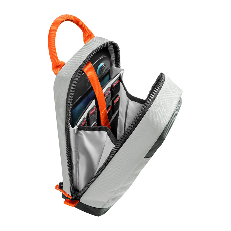 TOMTOC GameOn-G49 Switch 2 Travel Bag, 2,3L (Gray) - Image 5