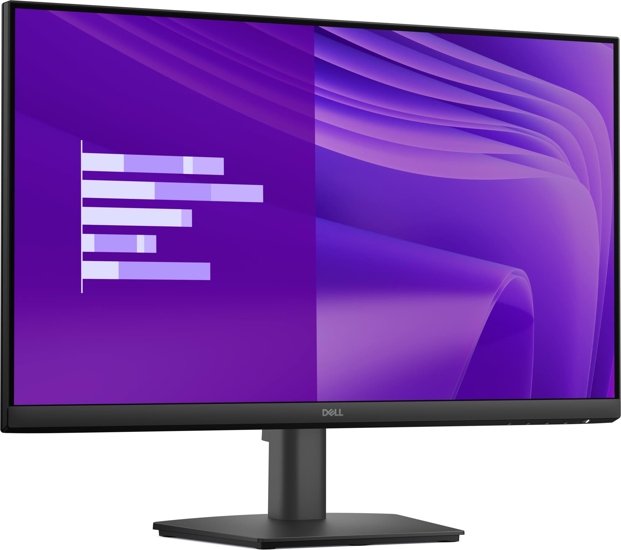 LCD Monitor DELL E2425HM 23.8" Business Tilt Matte Panel IPS 1920x1080 16:9 100Hz 5 ms Speakers Colour Black 210-BRDN