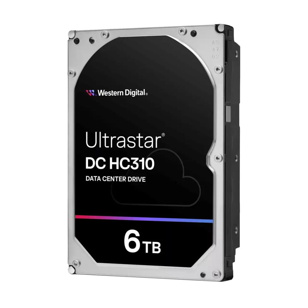 HDD WESTERN DIGITAL ULTRASTAR Ultrastar DC HC310 HUS726T6TALE6L4 6TB SATA 3.0 256 MB 7200 rpm 3,5" 0B36039