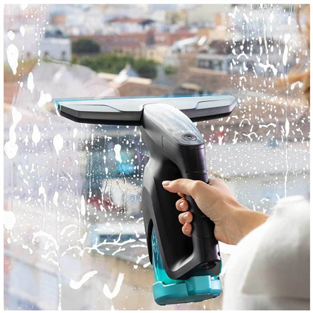 Cecotec Window Vacuum Cleaner | Conga Popstar Glass Titanium | Cordless | Black