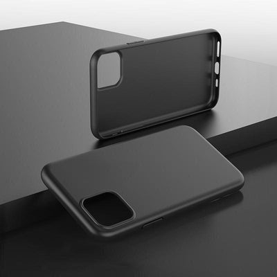 Soft Case TPU gel protective case cover for Xiaomi Poco M3 black — Hurtel