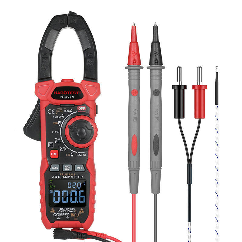 Digital Clamp Meter Habotest HT208D - Image 3